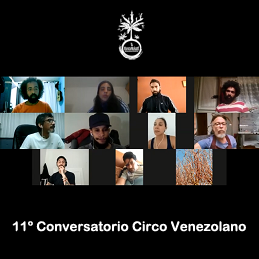 11º Conversatorio Circo Venezolano