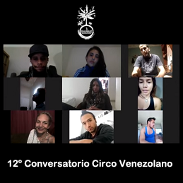 12º Conversatorio Circo Venezolano