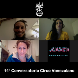 14º Conversatorio Circo Venezolano