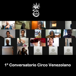 1º Conversatorio Circo Venezolano
