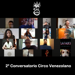 2º Conversatorio Circo Venezolano