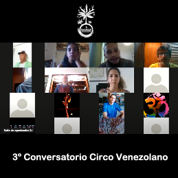 3º Conversatorio Circo Venezolano