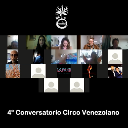 4º Conversatorio Circo Venezolano