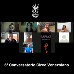 5º Conversatorio Circo Venezolano
