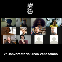 7º Conversatorio Circo Venezolano