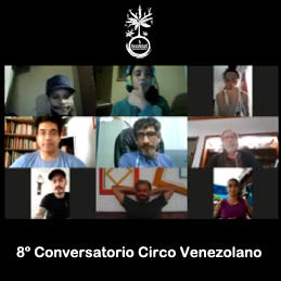 8º Conversatorio Circo Venezolano